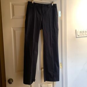 Banana Republic Martin fit stretch size 6, navy blue light weight, no lining